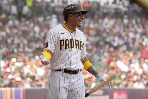 San Diego Padres third baseman Manny Machado