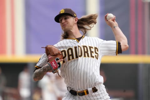 San Diego Padres relief pitcher Josh Hader