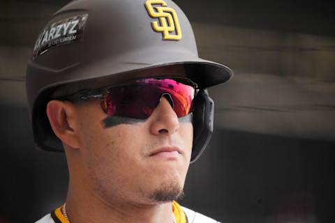 San Diego Padres third baseman Manny Machado