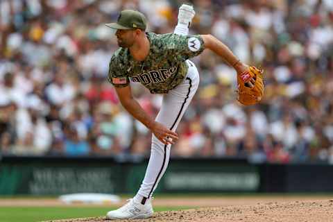 San Diego Padres pitcher Nick Martinez