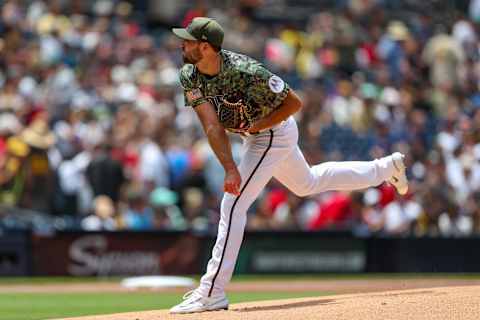 San Diego Padres starting pitcher Michael Wacha