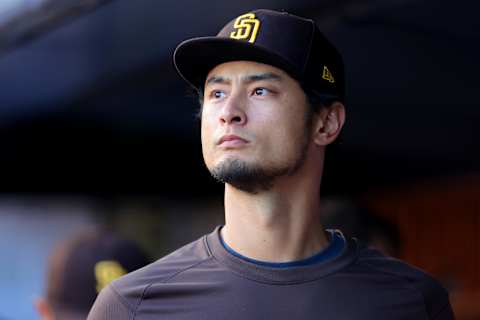 San Diego Padres starting pitcher Yu Darvish