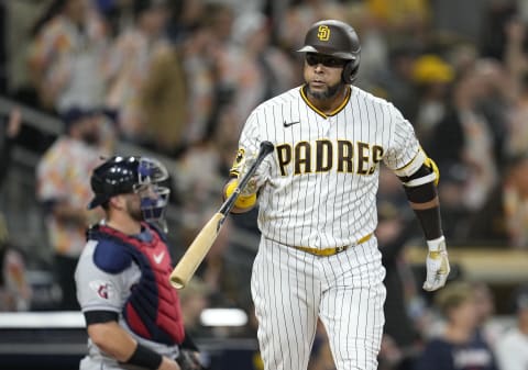 San Diego Padres designated hitter Nelson Cruz