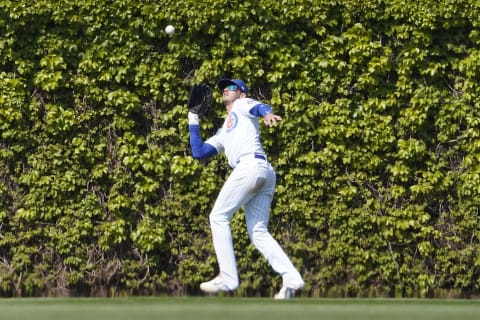 Chicago Cubs center fielder Cody Bellinger