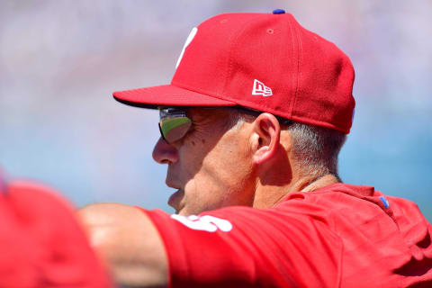 Former Philadelphia Phillies manager Joe Girardi