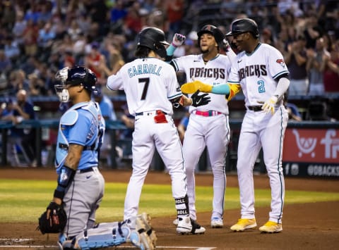 Arizona Diamondbacks celebration