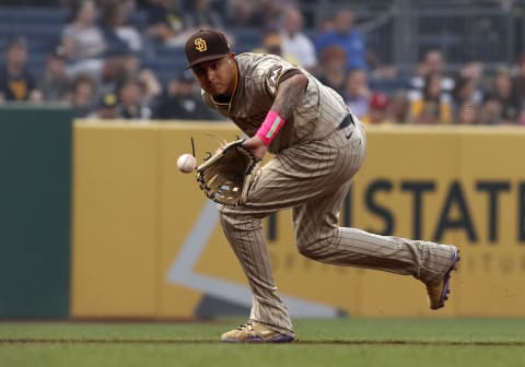 San Diego Padres third baseman Manny Machado