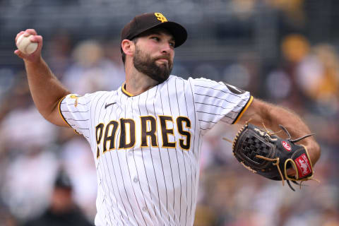 San Diego Padres starting pitcher Michael Wacha