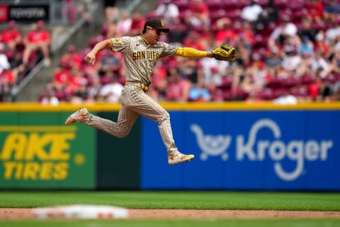 San Diego Padres second baseman Ha-Seong Kim