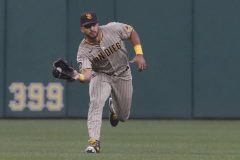 San Diego Padres center fielder Trent Grisham