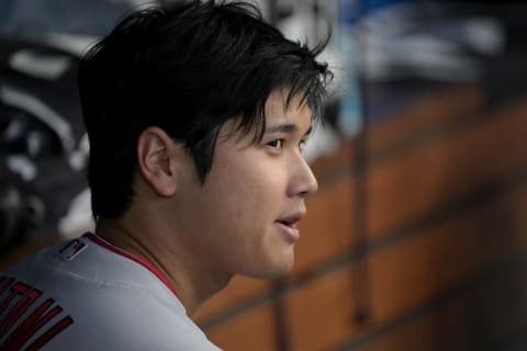 Los Angeles Angels designated hitter Shohei Ohtani