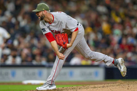 Boston Red Sox relief pitcher Chris Martin