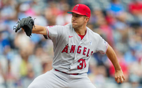 Los Angeles Angels starting pitcher Tyler Anderson