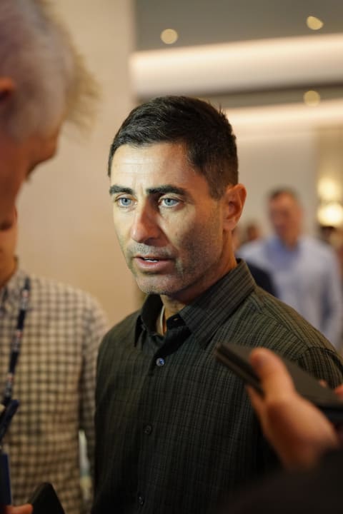 San Diego Padres general manager A.J. Preller