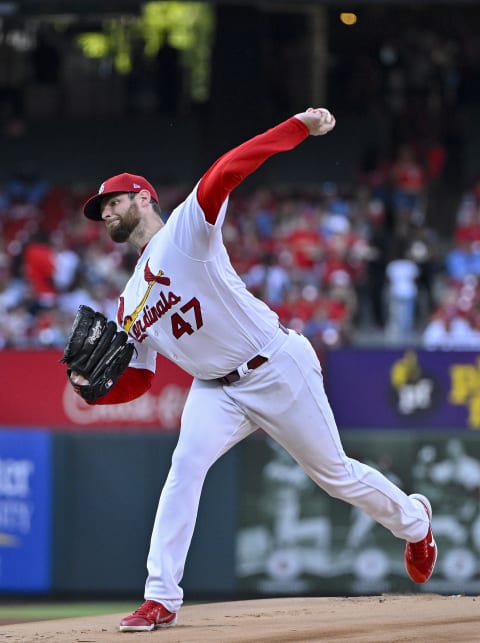 St. Louis Cardinals starting pitcher Jordan Montgomery