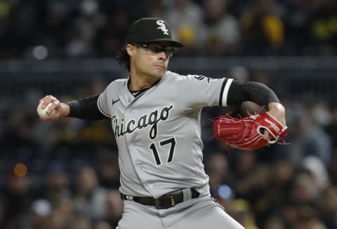 Chicago White Sox relief pitcher Joe Kelly