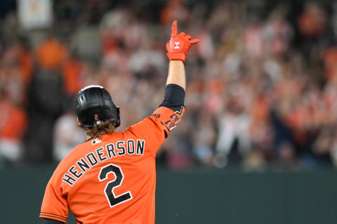 Baltimore Orioles third baseman Gunnar Henderson