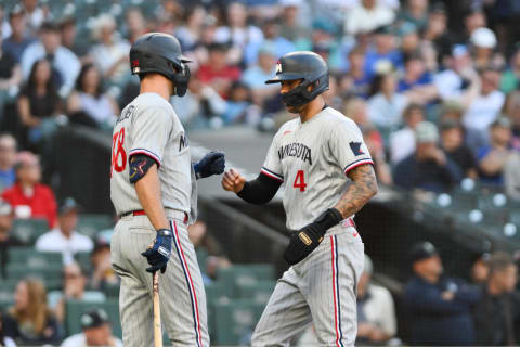 Minnesota Twins celebration