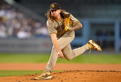 San Diego Padres pitcher Mike Clevinger