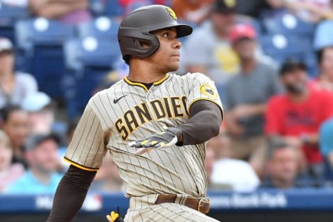 San Diego Padres left fielder Juan Soto