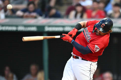 Cleveland Guardians first baseman Josh Naylor