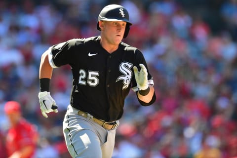 Chicago White Sox first baseman Andrew Vaughn