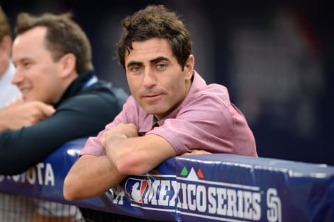 San Diego Padres general manager A.J. Preller