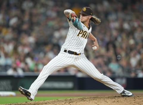 San Diego Padres relief pitcher Josh Hader