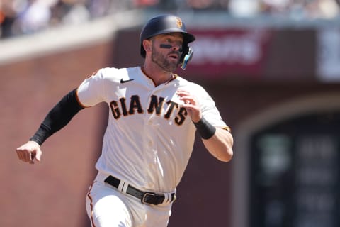 San Francisco Giants right fielder Mitch Haniger