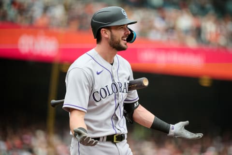 Colorado Rockies outfielder Kris Bryant