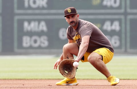 San Diego Padres infielder Matt Carpenter