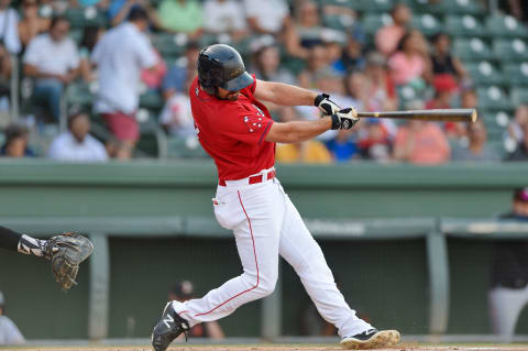 Devlin Granberg. The Greenville Drive hosted the Delmarva Shorebirds Saturday, June 1, 2019 at Fluor