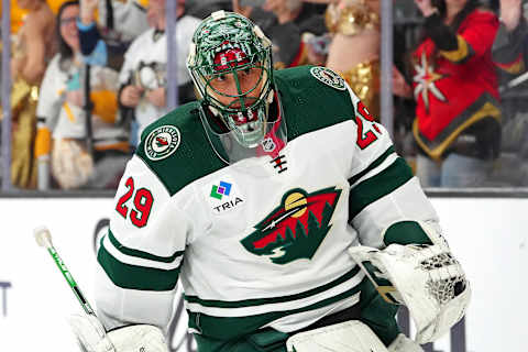 Minnesota Wild goaltender Marc-Andre Fleury (29)