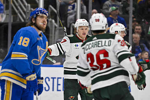 St. Louis Blues vs Minnesota Wild