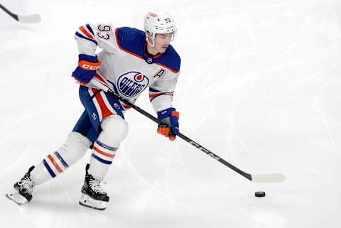 Edmonton Oilers center Ryan Nugent-Hopkins (93)