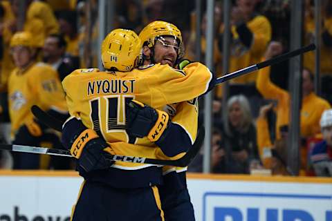 Dec 2, 2023; Nashville, Tennessee, USA; Nashville Predators defenseman Roman Josi (59)