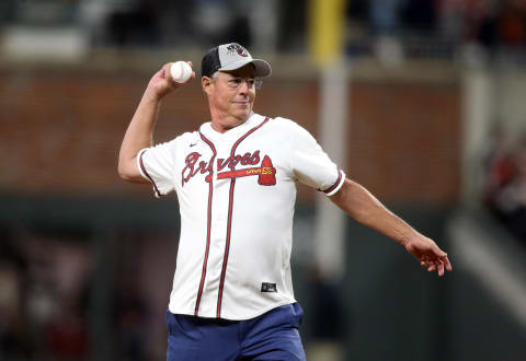Former Atlanta Braves Hall of Fame pitcher Greg Maddux won a free agent arbitration case 20 years ago.