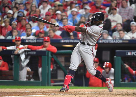 Atlanta Braves center fielder Michael Harris II aims to improve on his 2022  performance, a tall order for last year's NL Rookie of the Year.