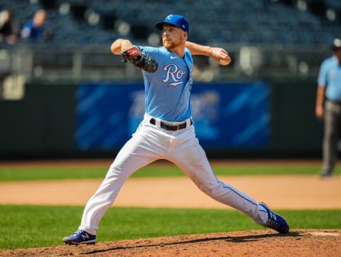 Atlanta Braves newest power arm is  relief pitcher Richard Lovelady. 