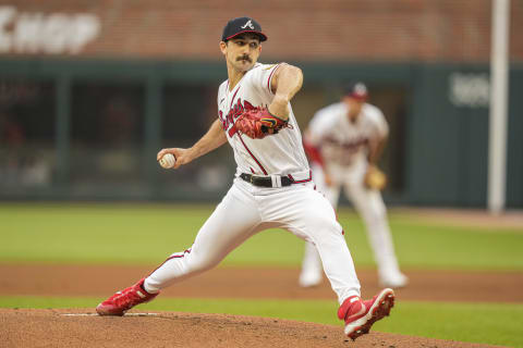 Atlanta Braves starting pitcher Spencer Strider made his MLB debut 15 months after his selection in the 2020 draft.