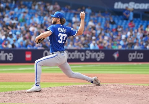 The Atlanta Braves acquired Pitcher Jackson Kowar from the Royals.