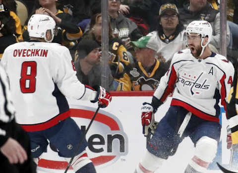 Alex Ovechkin, Tom Wilson, Washington Capitals 