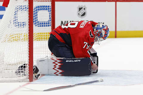 Charlie Lindgren, Washington Capitals