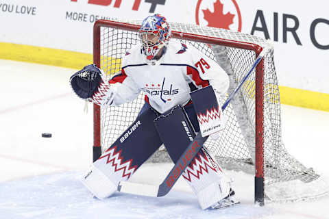 Charlie Lindgren, Washington Capitals 