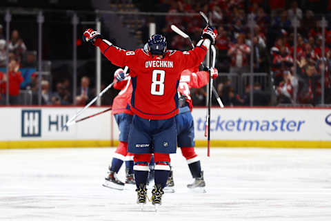 Alex Ovechkin, Washington Capitals 