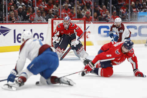 Joel Edmundson, Charlie Lindgren, Washington Capitals 