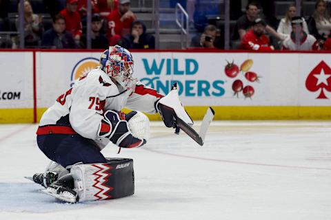 Charlie Lindgren, Washington Capitals 