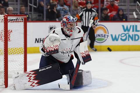 Charlie Lindgren, Washington Capitals 