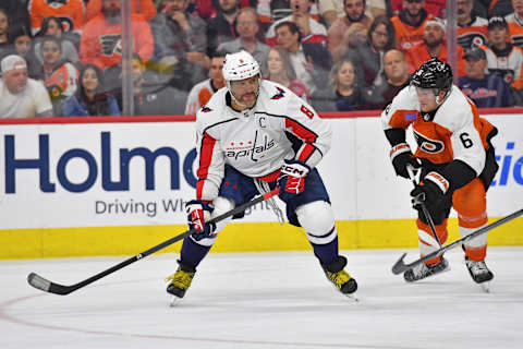 Alex Ovechkin, Washington Capitals 