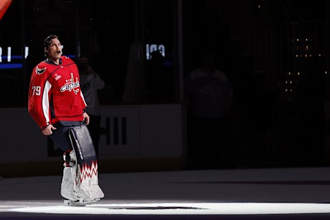 Charlie Lindgren, Washington Capitals